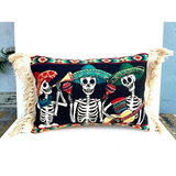 Day of The Dead l Throw Pillows l Sugar Skull l Frida Kahlo
