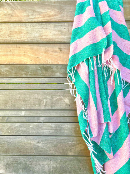 Flamingo Throw Blanket | Beach Towel | Mexican Blanket | Wholesale