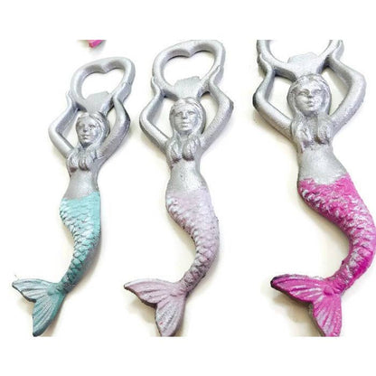 Mermaid Bottle Opener - Gift - Party Favor